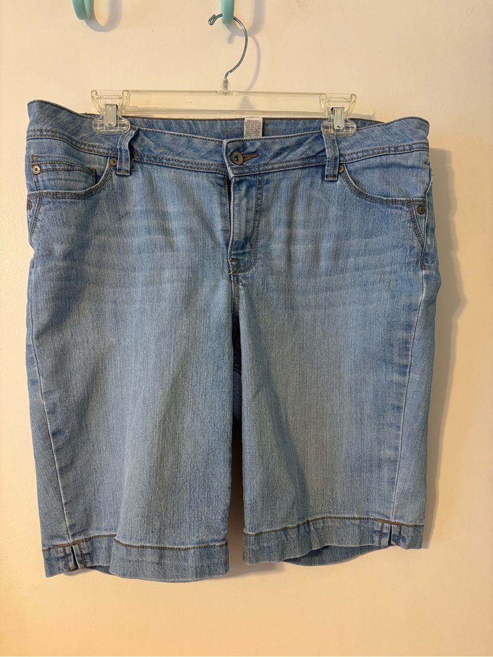 Sonoma Light Wash Denim Jean Shorts